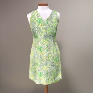 TIBI 100% silk sleeveless dress w silk lining. Great weight. Any occasion!  T…